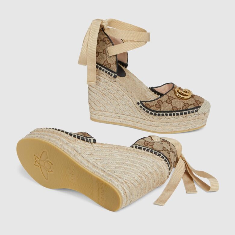 Gucci Espadrillas