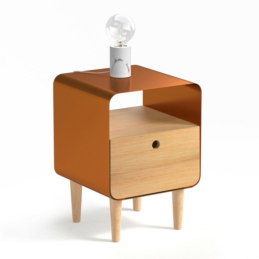 Galleria foto '6 Comodini da acquistare subito per arredare con gusto la tua Camera da Letto' - foto 5