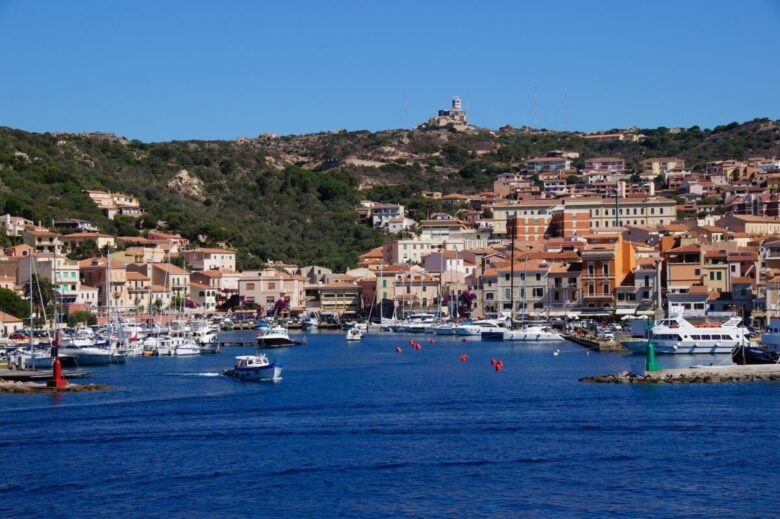 la Maddalena porto