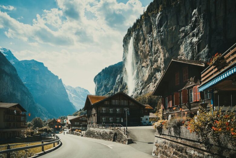 borgo delle cascate svizzera 