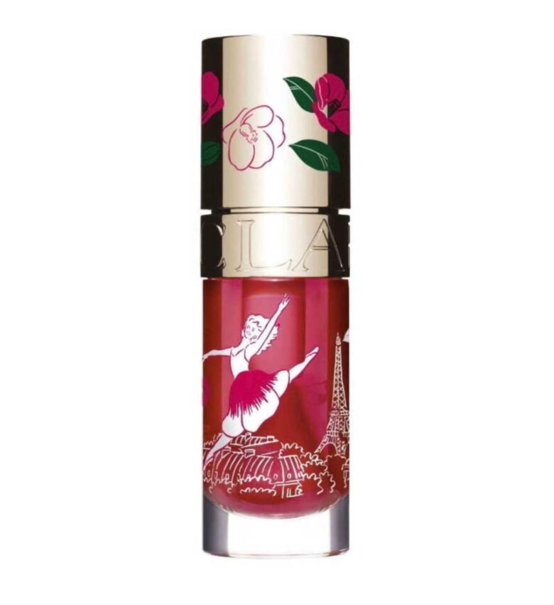 Lip Comfort Oil Camellia collection Clarins