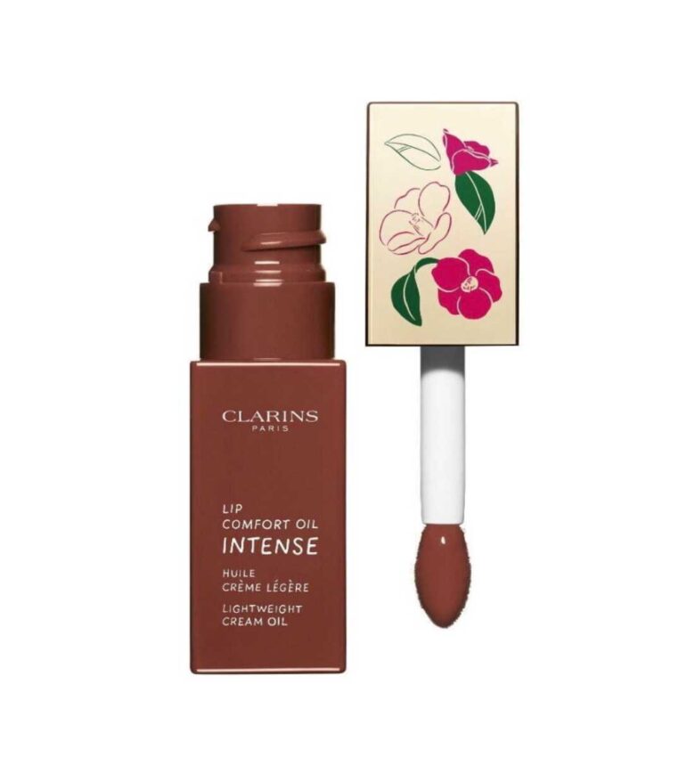 Lip Comfort Oil Intense Camellia collection Clarins