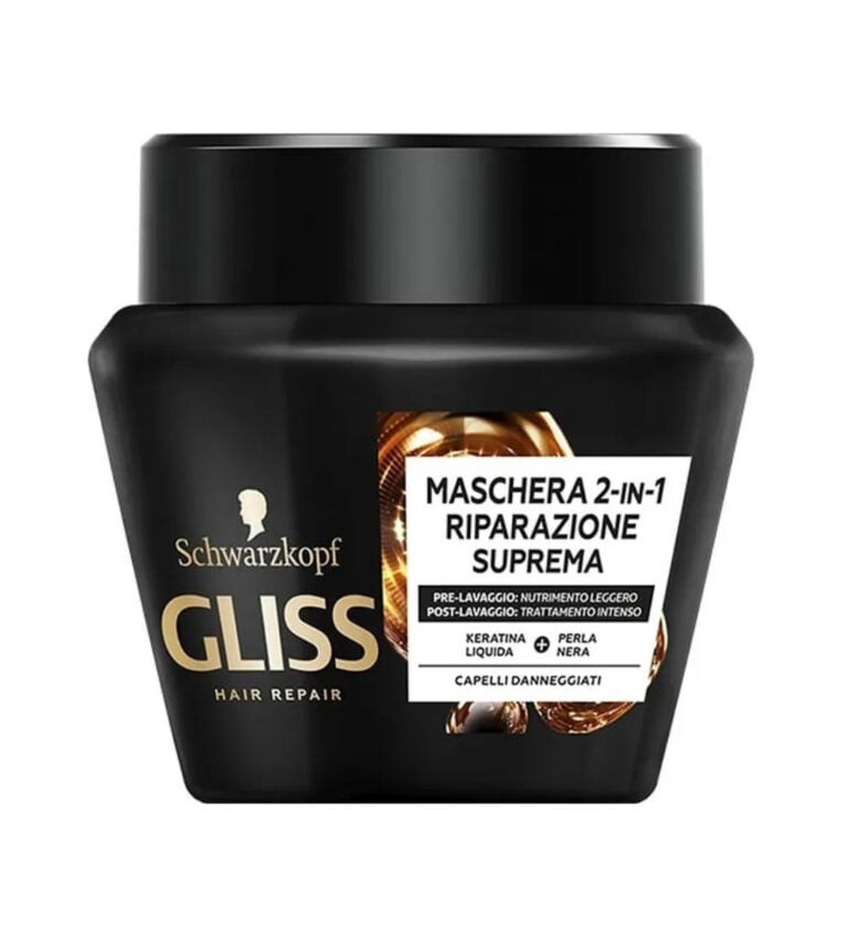 Maschera 2in1 Riparatrice Gliss Riparazione Suprema di Schwarzkopf