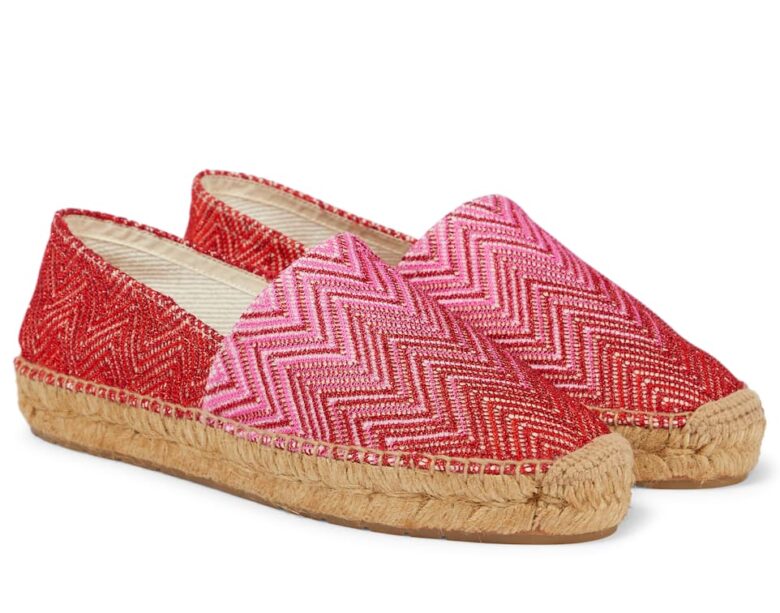 Missoni espadrillas