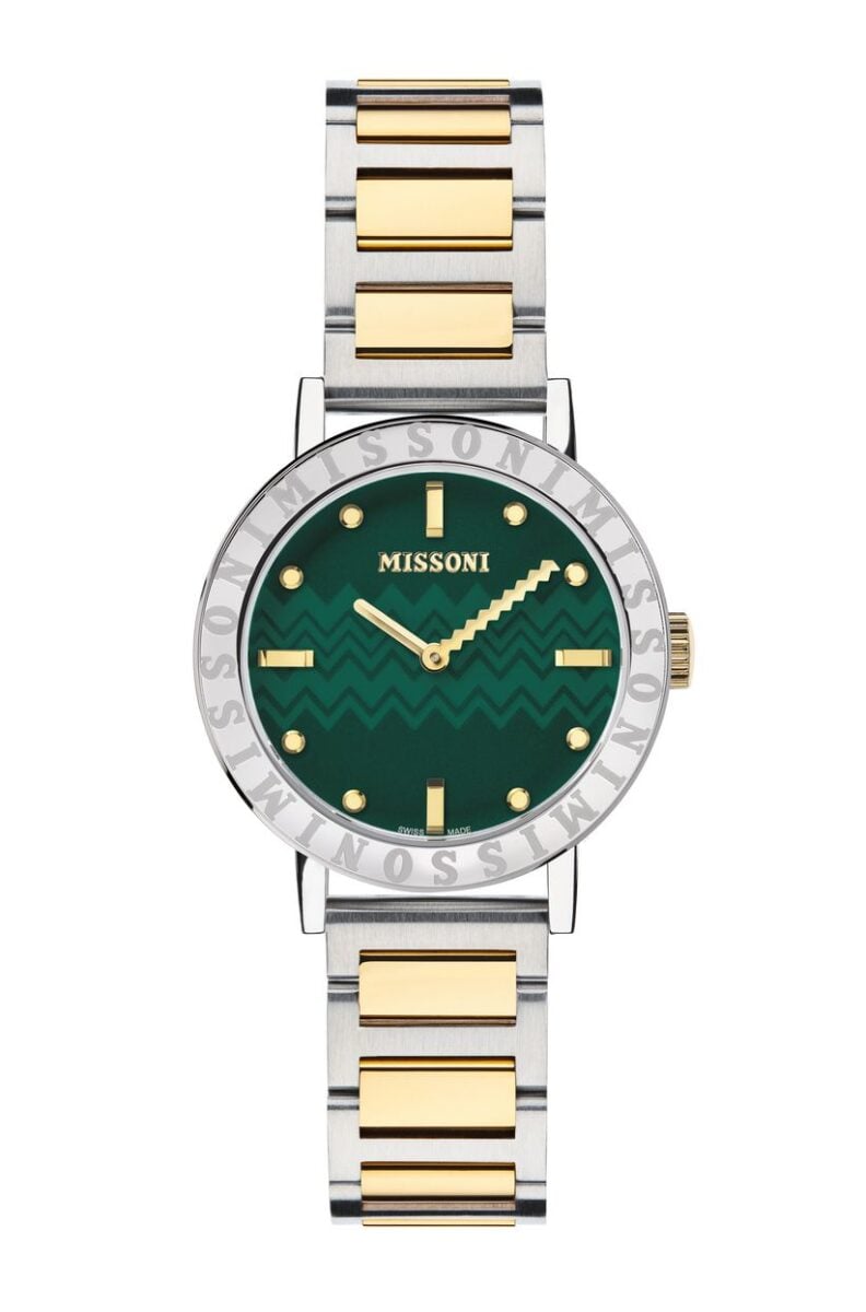 Galleria foto 'Orologi Missoni: 7 segnatempo super chic per tenere il tempo con stile' - foto 3