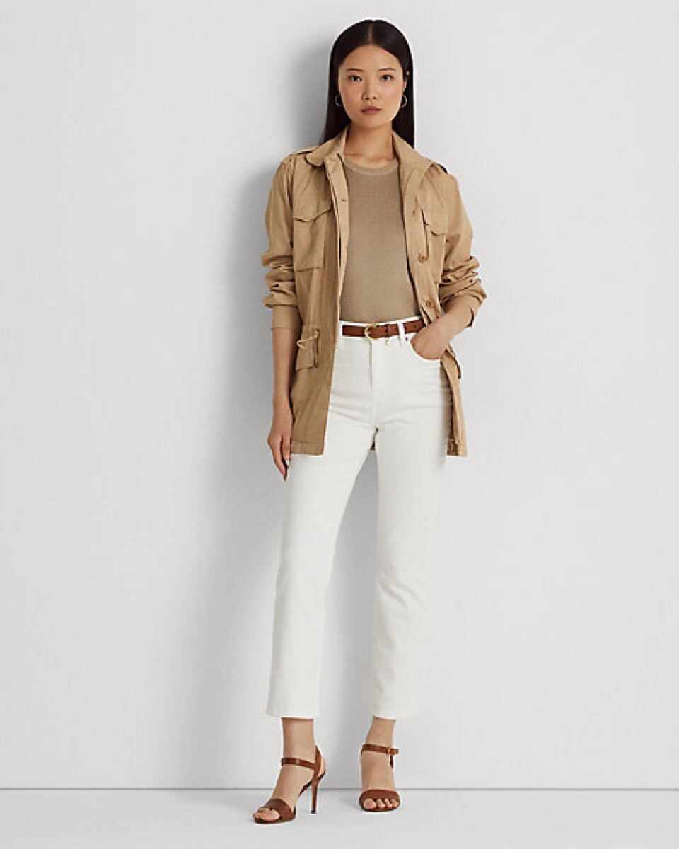 Galleria foto 'Jeans bianchi, 7 modelli da non perdere per una primavera total white' - foto 3