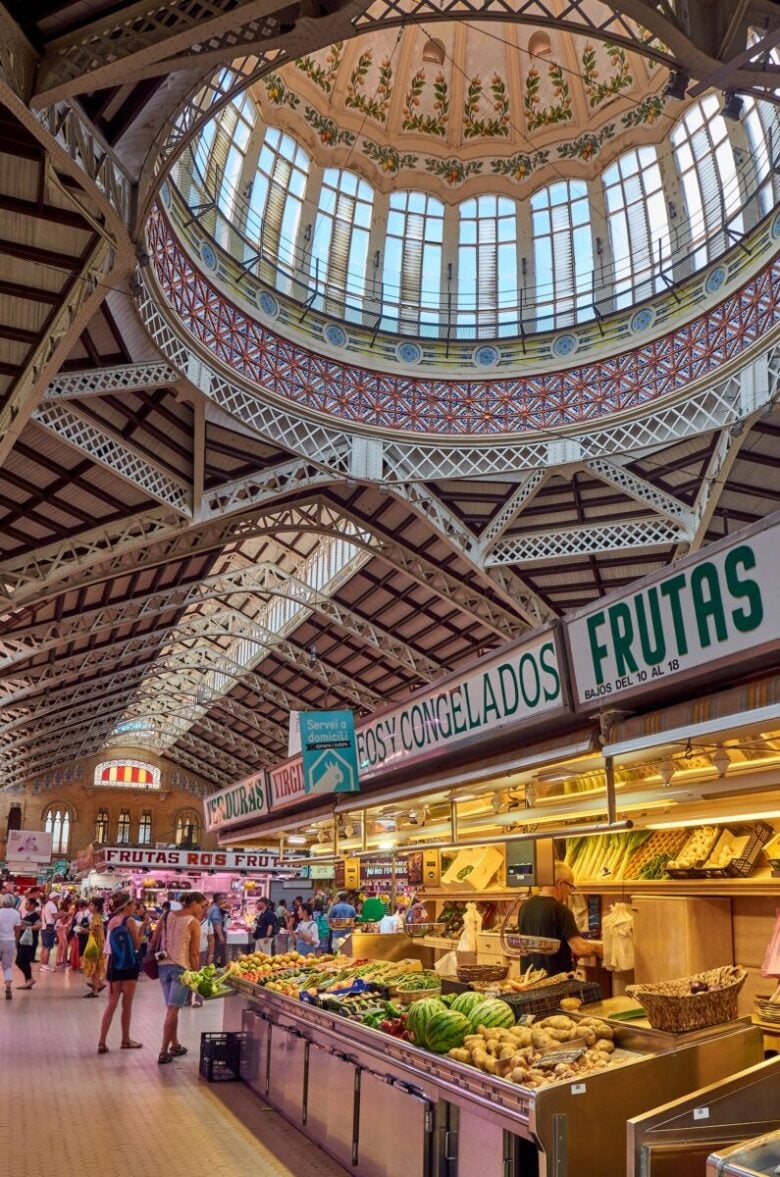 mercato centrale valencia