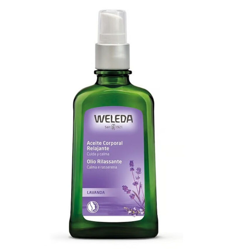 Weleda olio rilassante alla lavanda