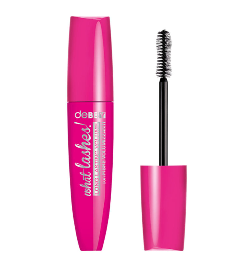 What Lashes! Long lasting volume mascara Debby