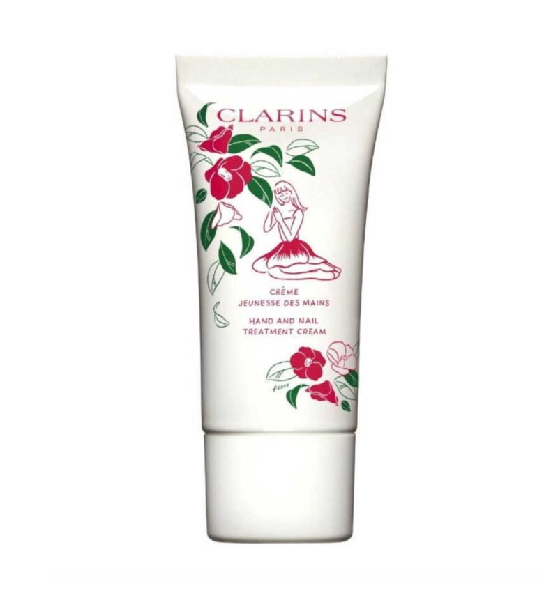 Youthful Hand Cream Camellia collection Clarins