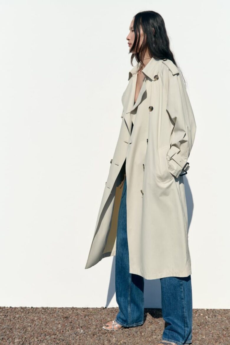 Zara trench