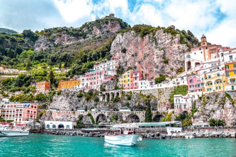 Amalfi costiera