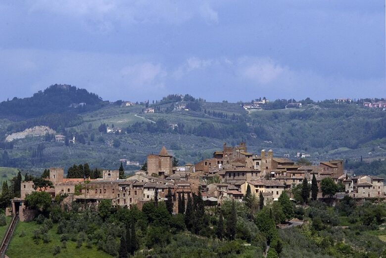 Certaldo borgo