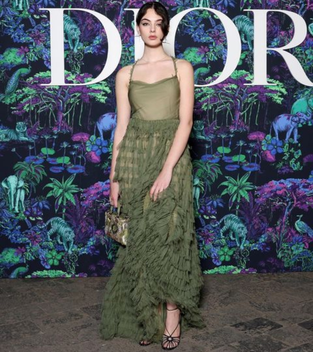 Galleria foto 'Deva Cassel incanta con l’abito trasparente firmato Dior. Da sogno!' - foto 1