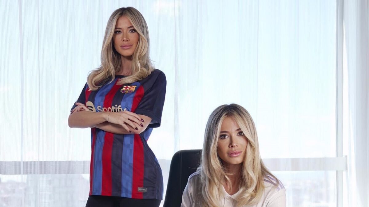 Diletta Leotta è incinta: i 3 outfit sportivi per El Clásico Español confermano i sospetti!