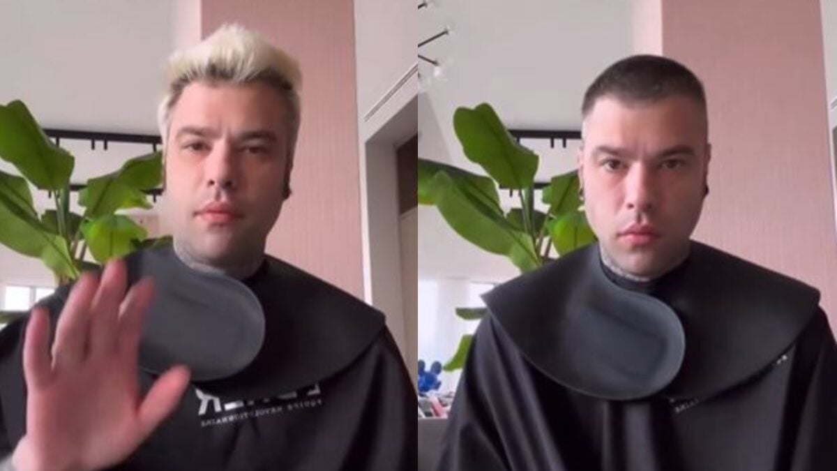 Fedez rasa a zero i Capelli, il cambio di look preoccupa i Fan!