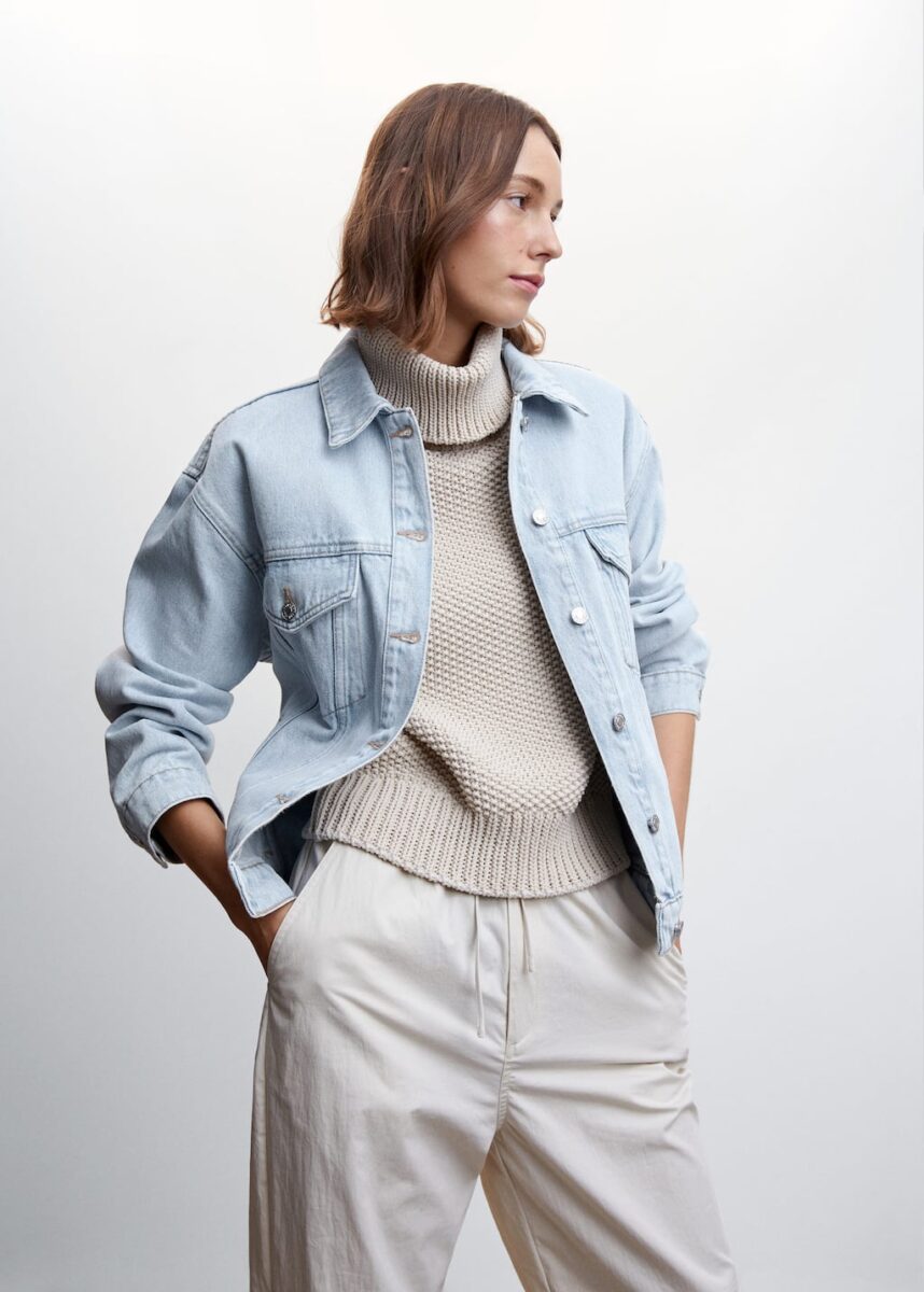 Galleria foto 'Mango, 6 capi di Jeans super trendy. Il denim di Primavera da non perdere!' - foto 2