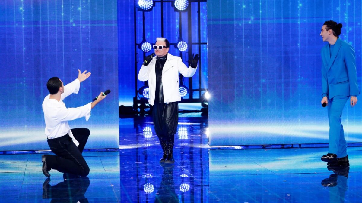 Galleria foto 'Amici 22, Il Serale! Michele Bravi Vota Zerbi-Celentano: “Ho un debole per le cafonate”' - foto 3