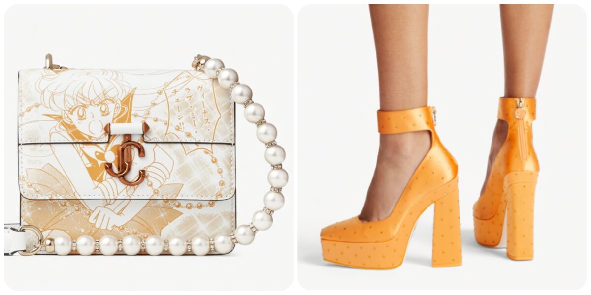 Galleria foto 'Jimmy Choo celebra l’iconica Sailor Moon: 5 Borse e Scarpe per vere appassionate di Anime!' - foto 1