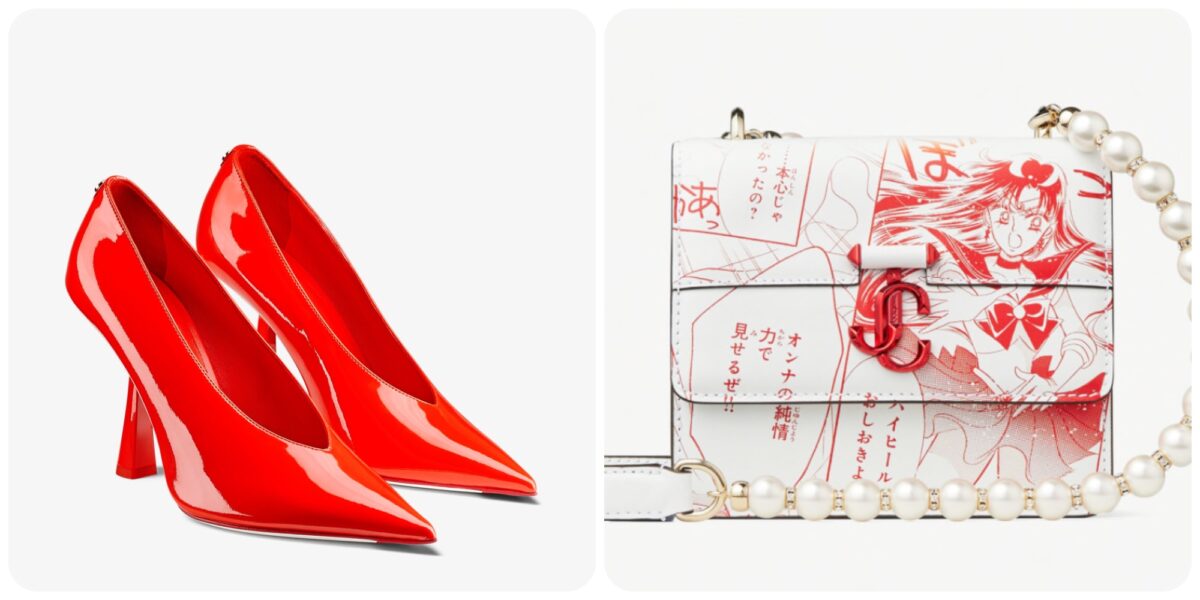 Galleria foto 'Jimmy Choo celebra l’iconica Sailor Moon: 5 Borse e Scarpe per vere appassionate di Anime!' - foto 3