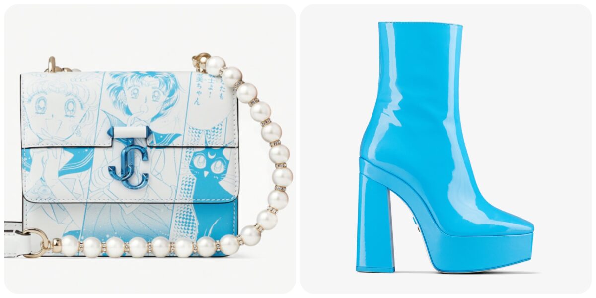 Galleria foto 'Jimmy Choo celebra l’iconica Sailor Moon: 5 Borse e Scarpe per vere appassionate di Anime!' - foto 4