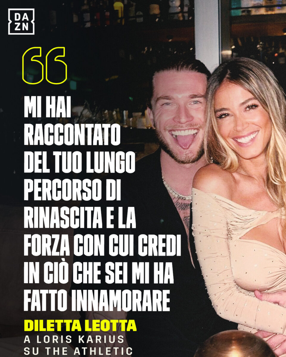 Galleria foto 'Missione Wembley, Diletta Leotta e Loris Karius: la storia di Rivalsa e Amore che sbanca su Dazn!' - foto 3