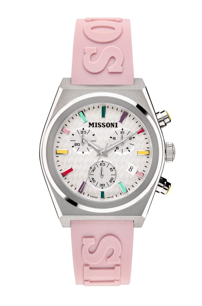 Galleria foto 'Orologi Missoni: 7 segnatempo super chic per tenere il tempo con stile' - foto 4