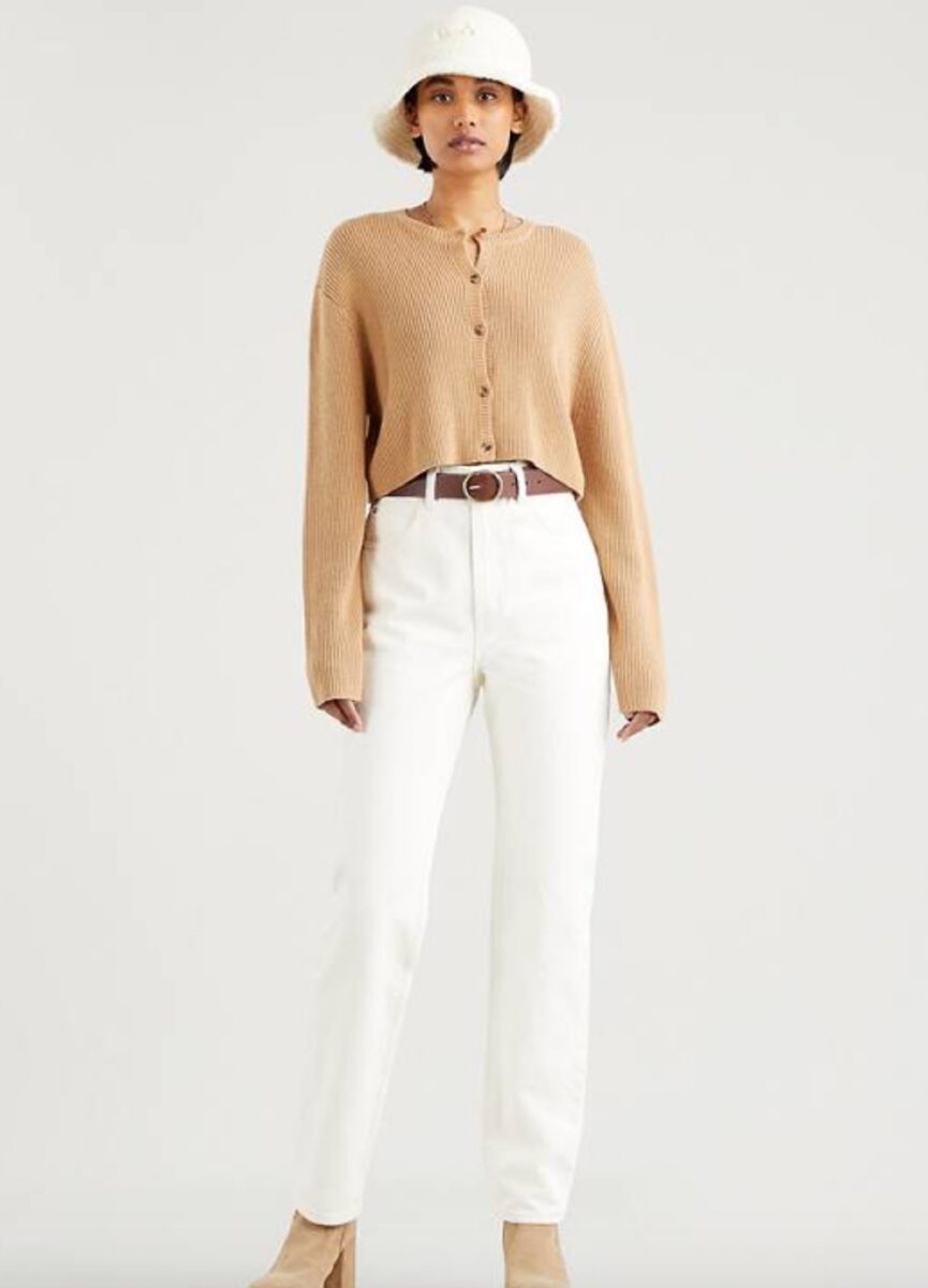 Galleria foto 'Jeans bianchi, 7 modelli da non perdere per una primavera total white' - foto 4