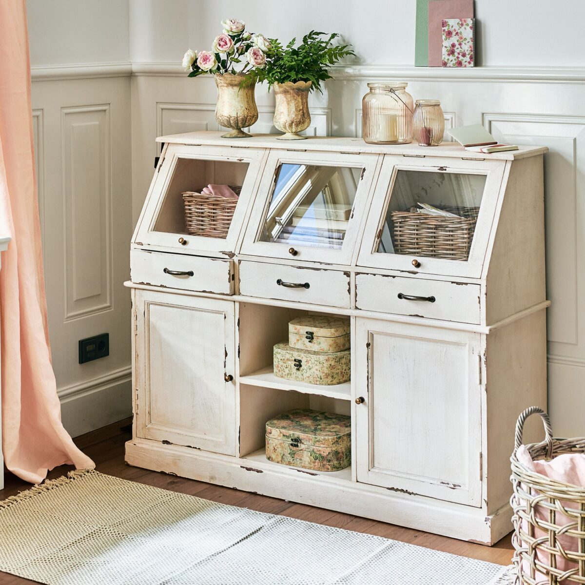 Galleria foto 'Country Chic: 6 mobili e complementi per dare alla tua casa il giusto stile rustico' - foto 6