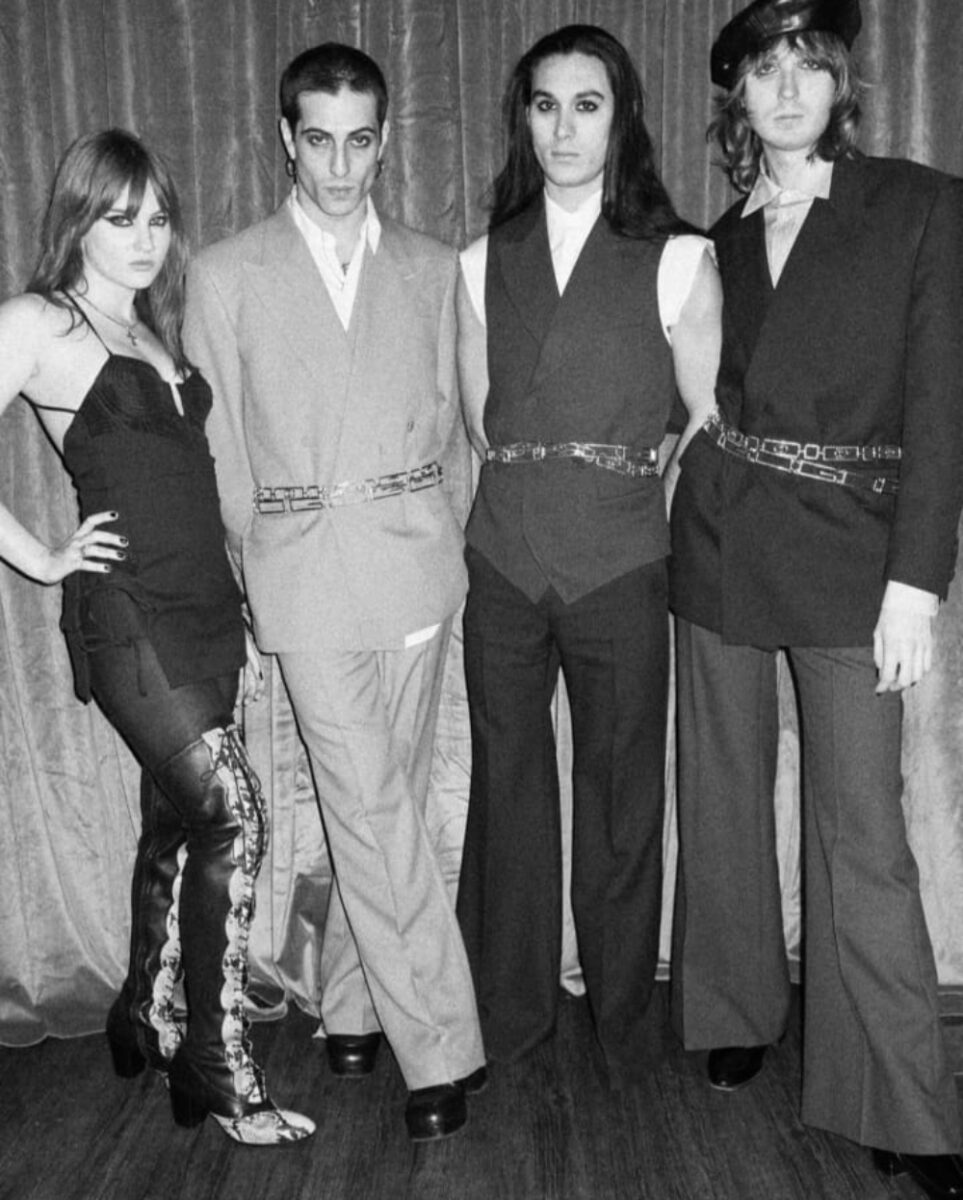 Galleria foto 'I Maneskin infiammano i live di tutta Europa con gli strabilianti outfit di Gucci' - foto 2