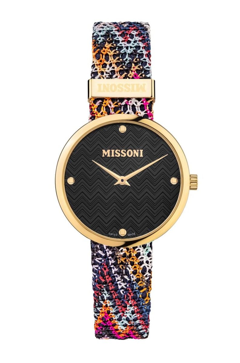 Galleria foto 'Orologi Missoni: 7 segnatempo super chic per tenere il tempo con stile' - foto 6