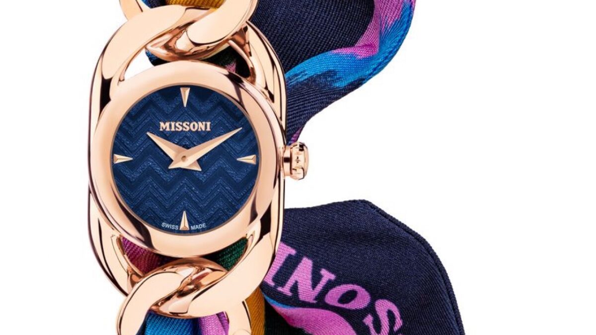 Orologi Missoni: 7 segnatempo super chic per tenere il tempo con stile