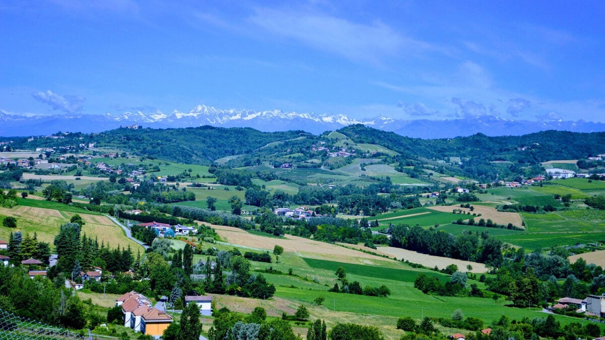 5 tra i borghi più belli della storica regione Piemontese del Monferrato