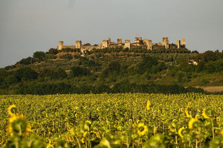 monteriggioni borgo