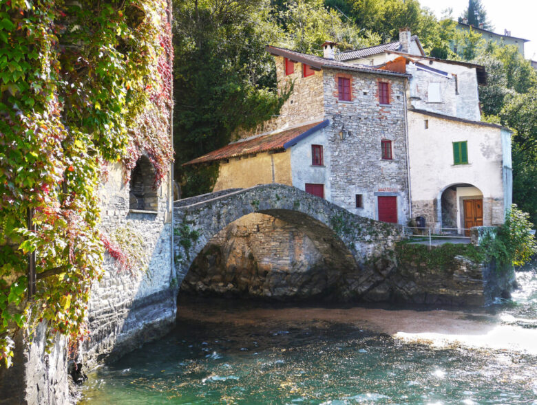 l'orrido di nesso 