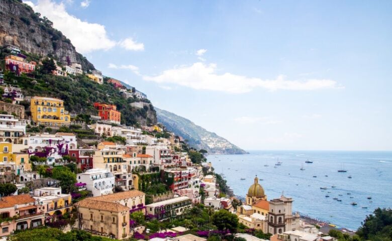 Positano costiera