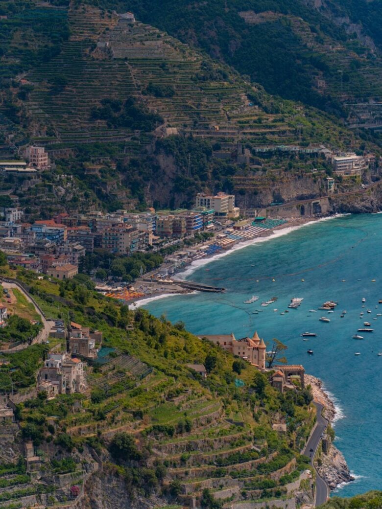 ravello costiera