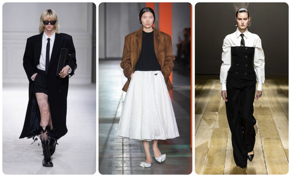 Galleria foto 'Colori, 10 Trend dalle Sfilate per l’Autunno-Inverno 2023/24' - foto 4