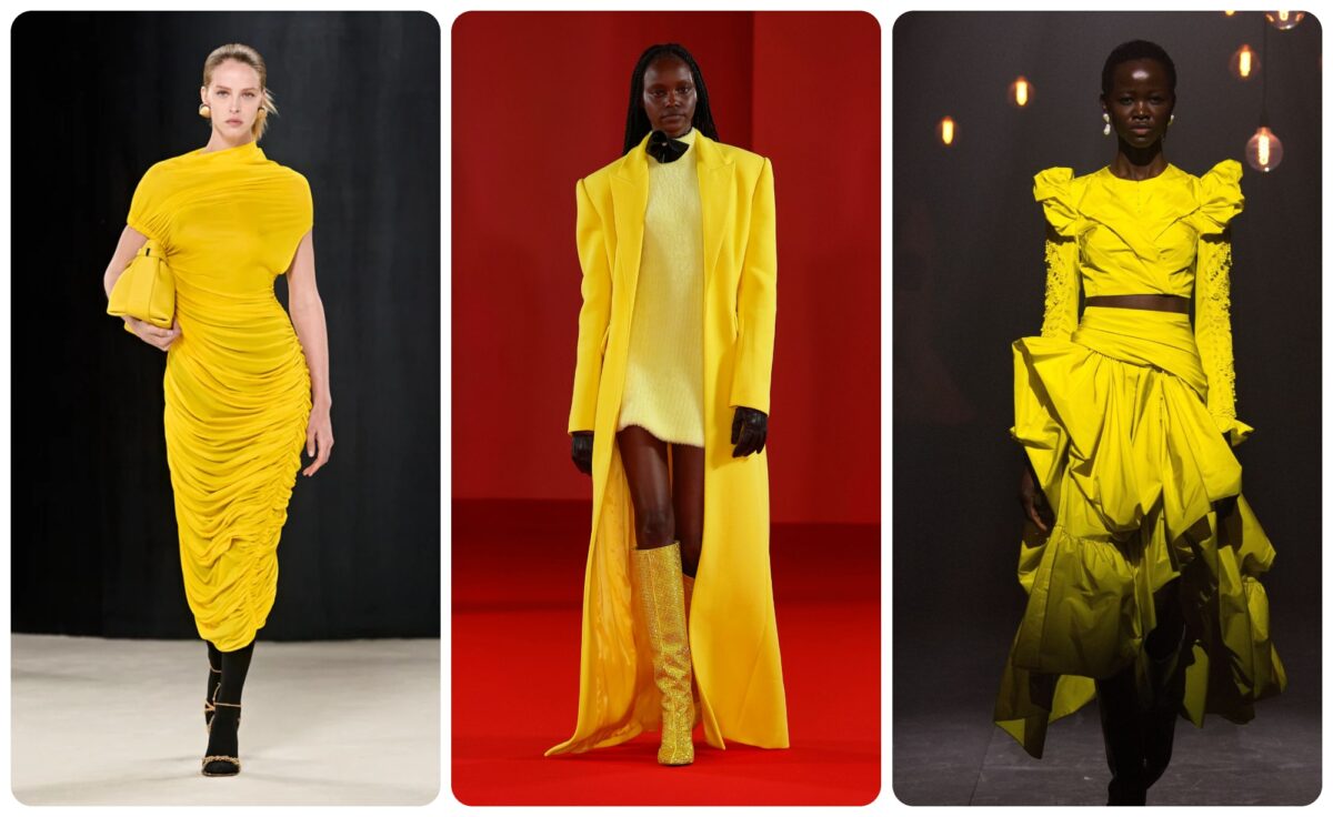 Galleria foto 'Colori, 10 Trend dalle Sfilate per l’Autunno-Inverno 2023/24' - foto 9