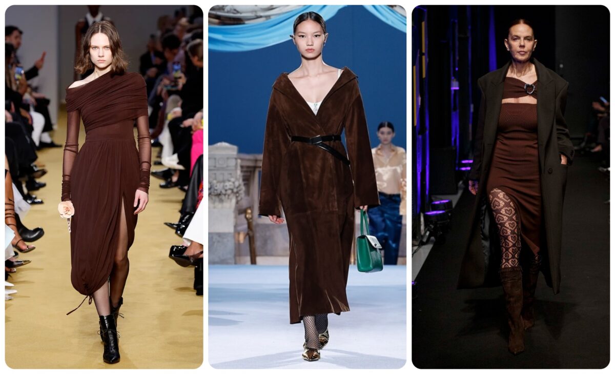 Galleria foto 'Colori, 10 Trend dalle Sfilate per l’Autunno-Inverno 2023/24' - foto 1