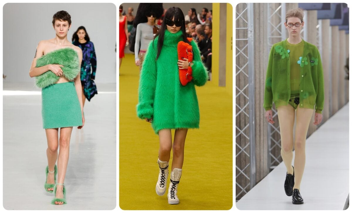 Galleria foto 'Colori, 10 Trend dalle Sfilate per l’Autunno-Inverno 2023/24' - foto 3
