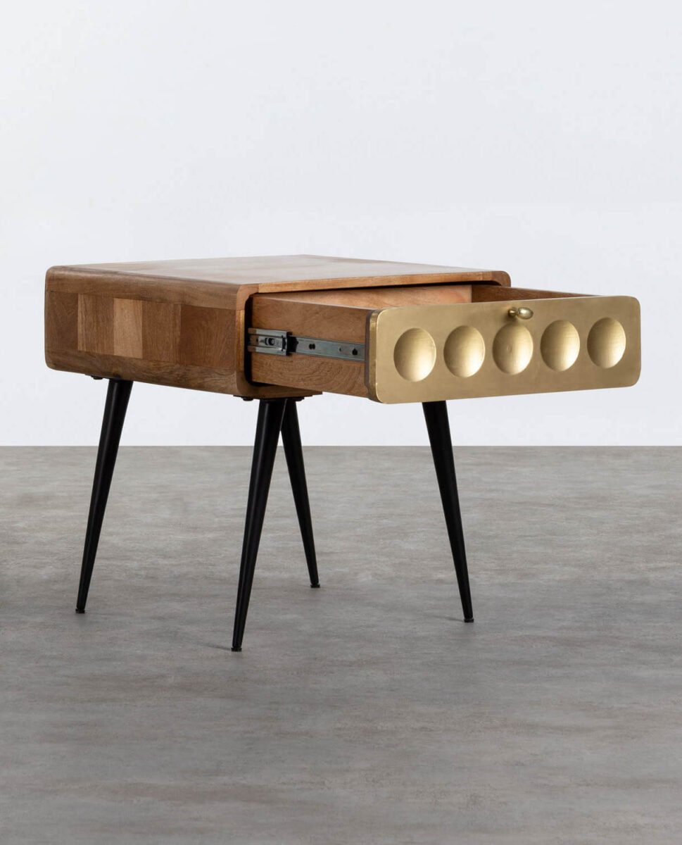 Galleria foto '6 Comodini da acquistare subito per arredare con gusto la tua Camera da Letto' - foto 6