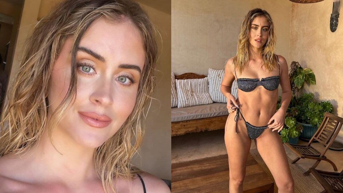 Valentina Ferragni a Ibiza con l’audace bikini tempestato di strass. Da Urlo!