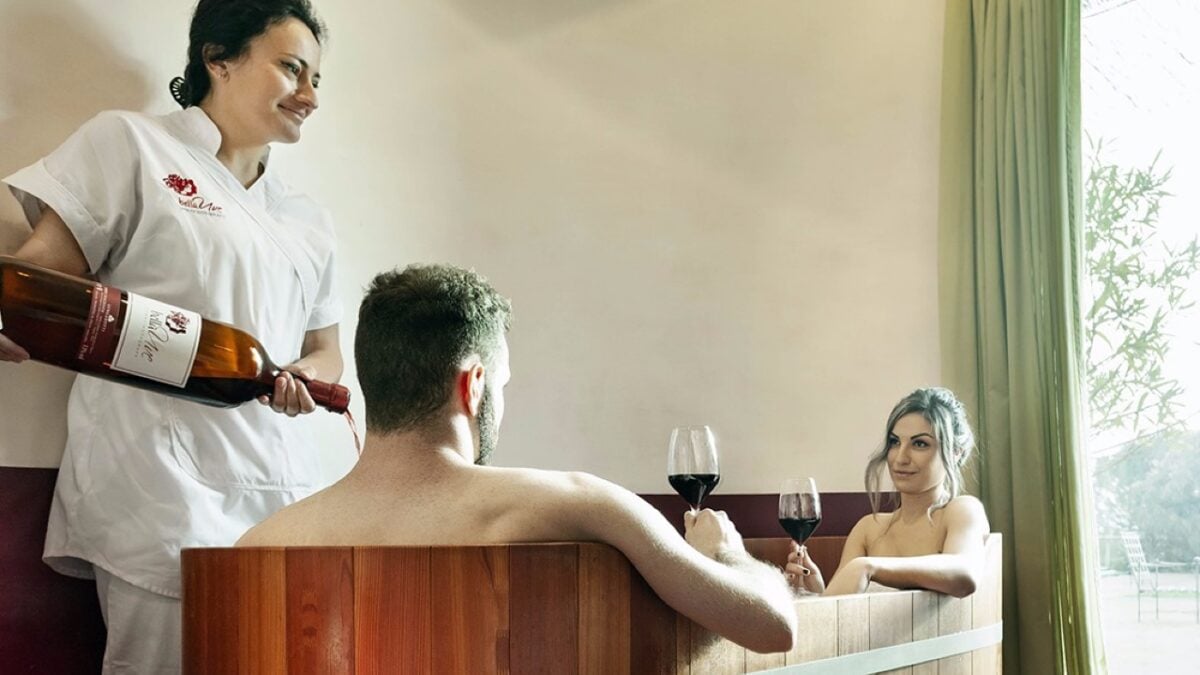 Wine Teraphy, 6 esclusive Spa italiane per godere del benessere del Vino