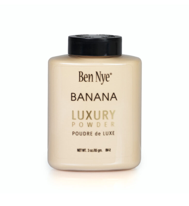 Ben Nye , la banana luxury powder 