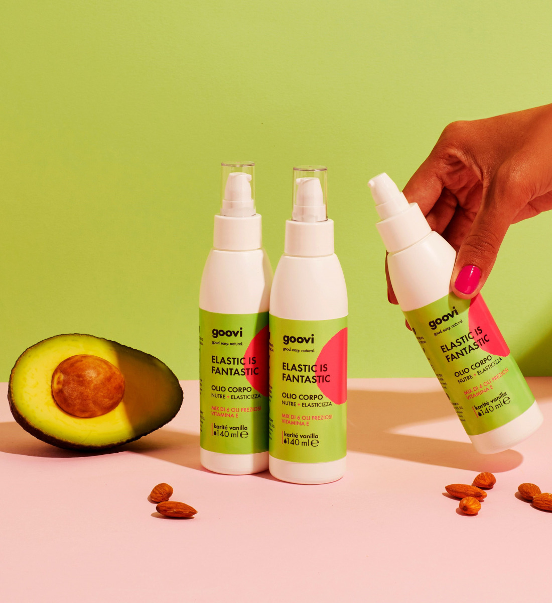 Galleria foto 'Goovi, 8 prodotti naturali per il make up firmato Michelle Hunziker' - foto 3