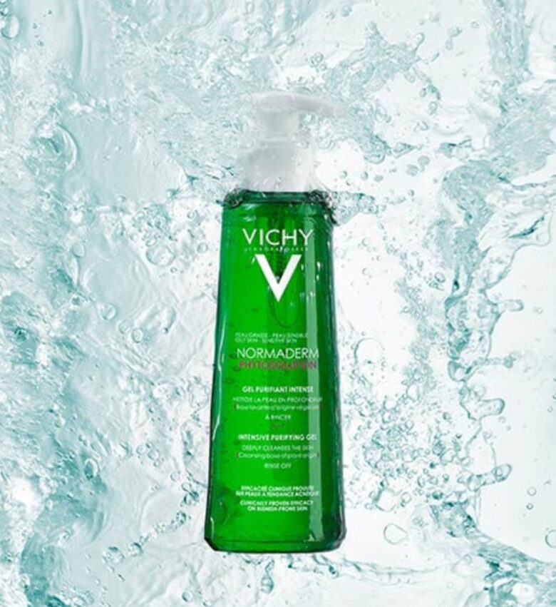 gel detergente purificante Vichy Normaderm