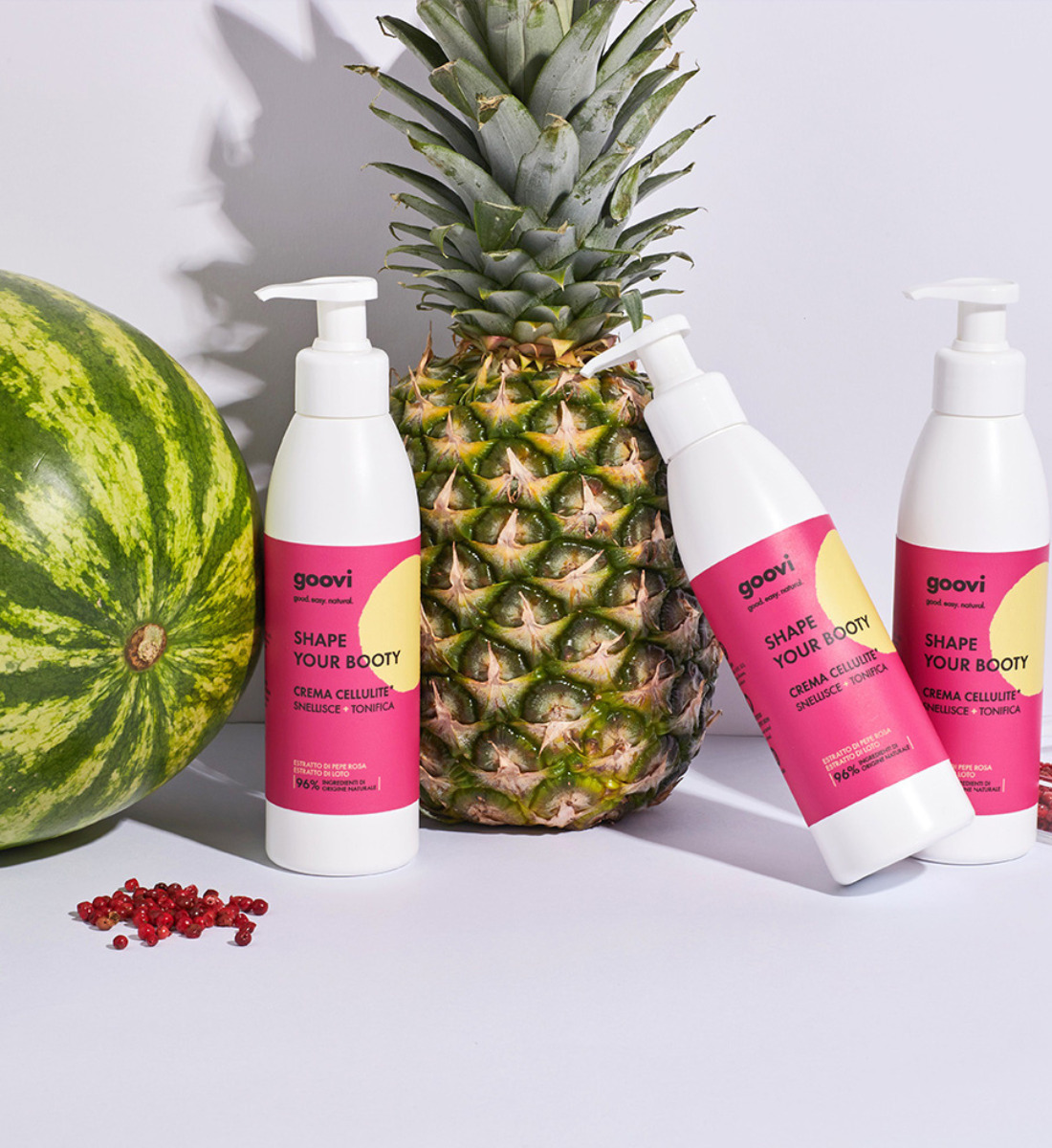 Galleria foto 'Goovi, 8 prodotti naturali per il make up firmato Michelle Hunziker' - foto 1