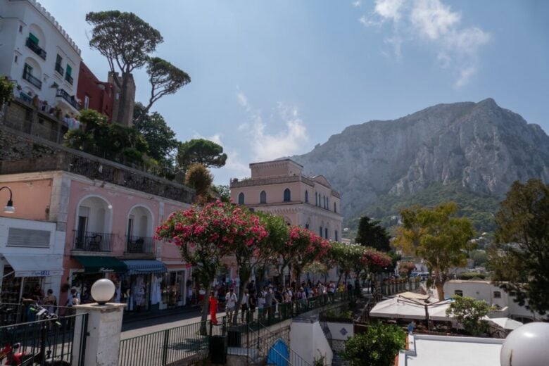 Piazzetta Capri