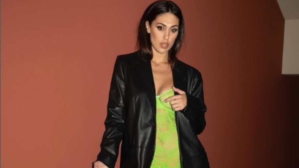 Cecilia Rodriguez, Super sexy con l’abito sottoveste: il Look primaverile è pop!